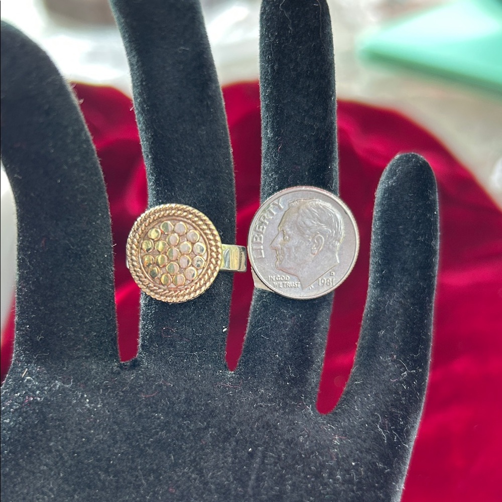 Anna Beck Gold and Silver Ring - Picture 6 of 6